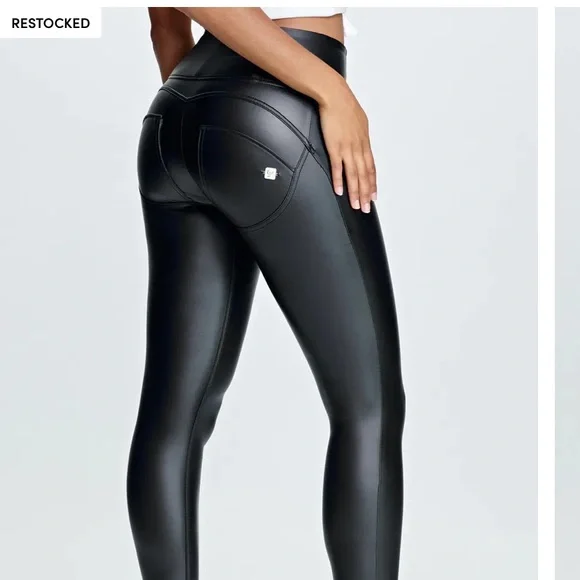 Faux leather Freddy pants